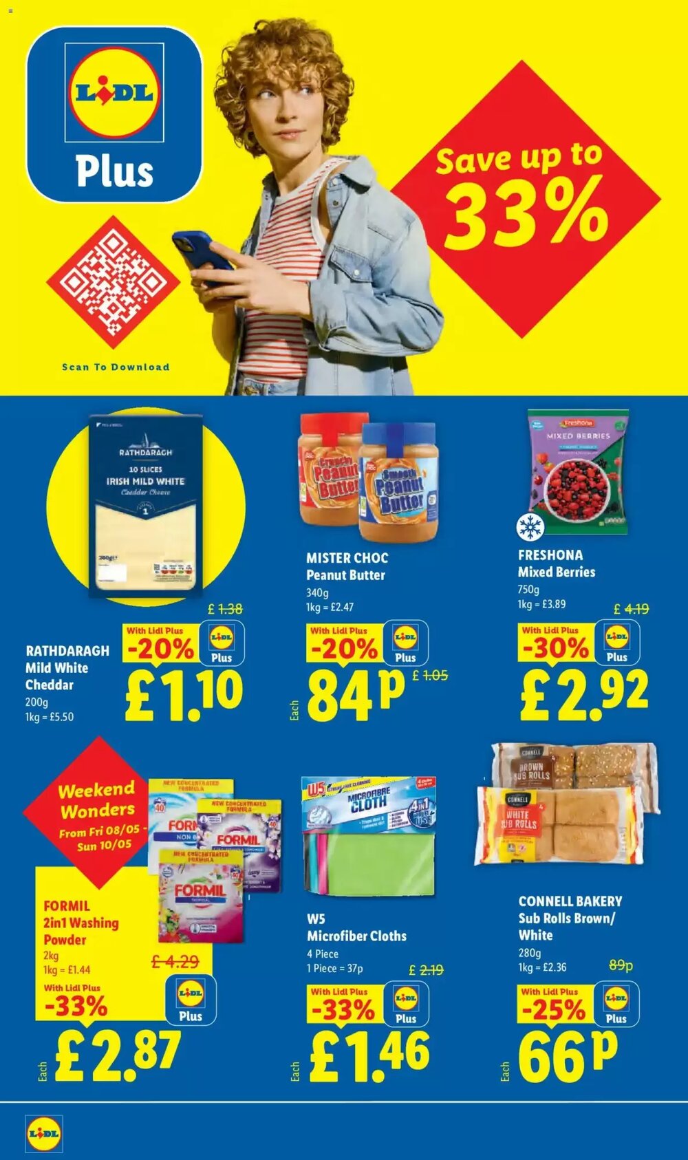 Lidl offers valid from 07/05/2026 - Page 8.