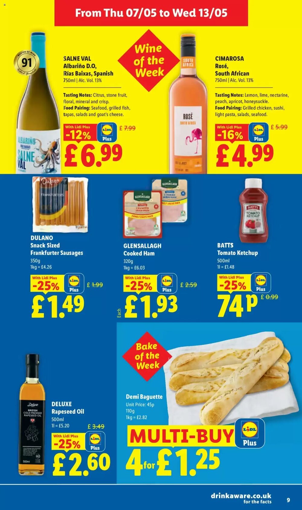 Lidl offers valid from 07/05/2026 - Page 9.