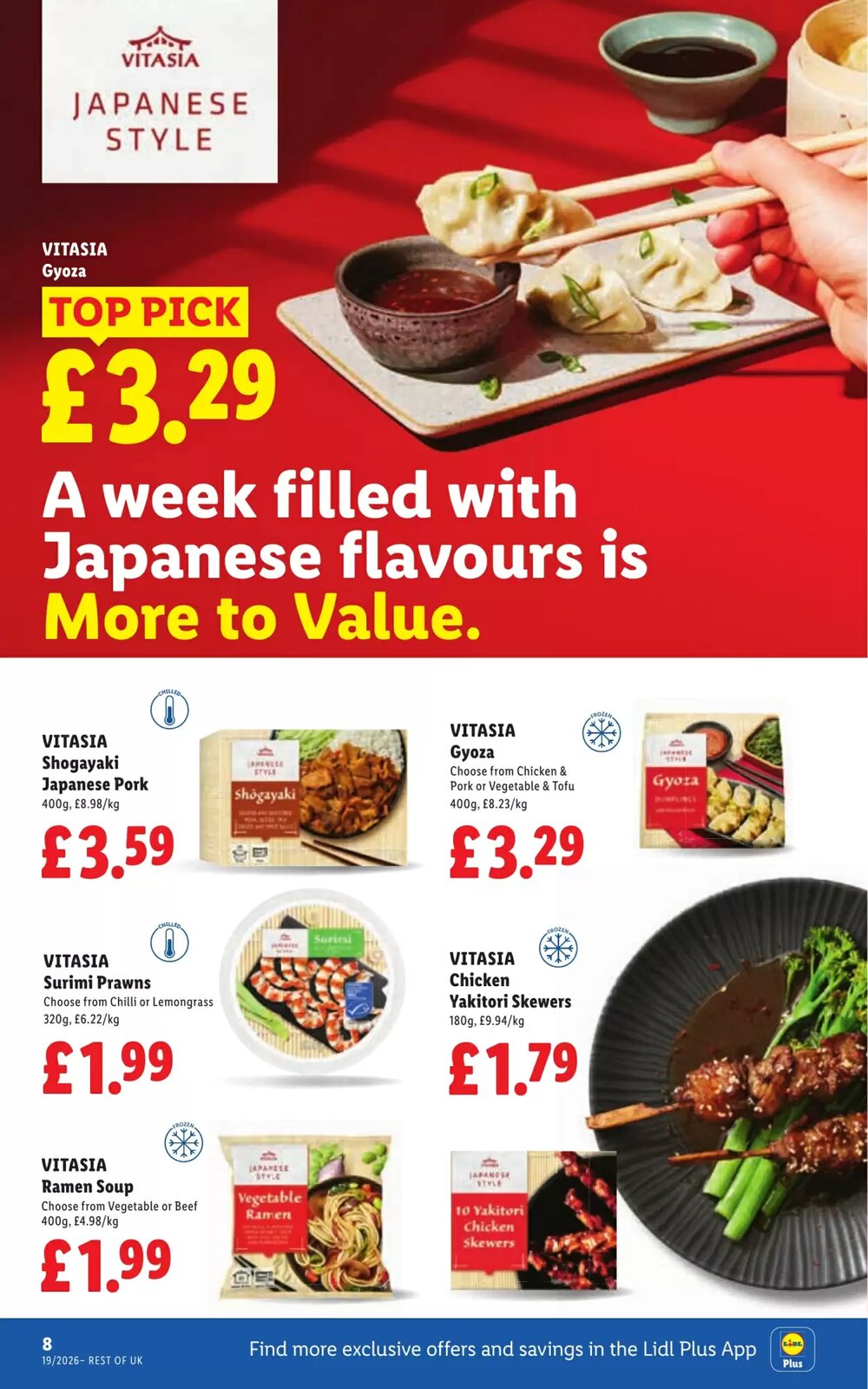 Lidl offers valid from 07/05/2026 - Page 10.