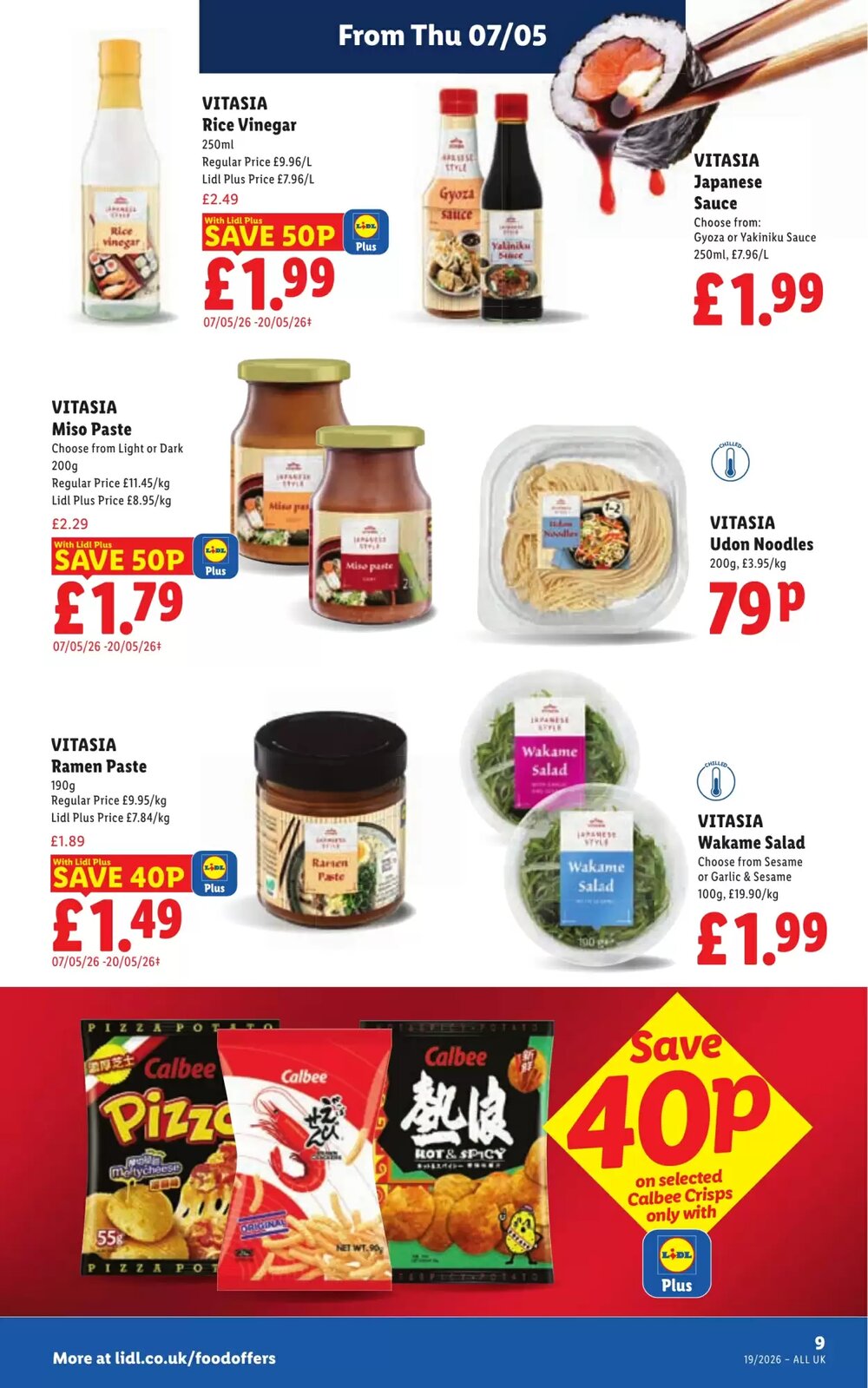 Lidl offers valid from 07/05/2026 - Page 11.