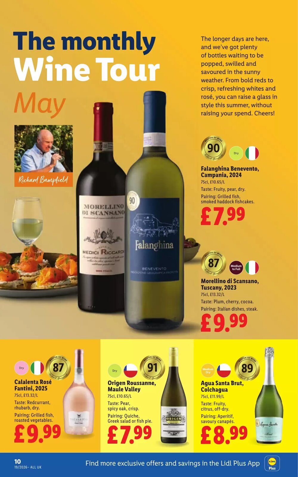 Lidl offers valid from 07/05/2026 - Page 12.