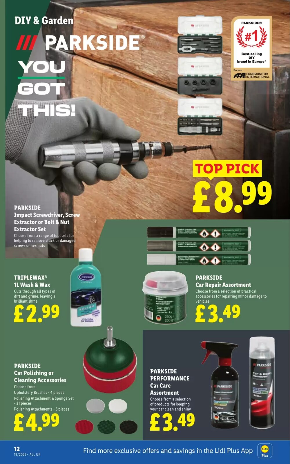 Lidl offers valid from 07/05/2026 - Page 14.