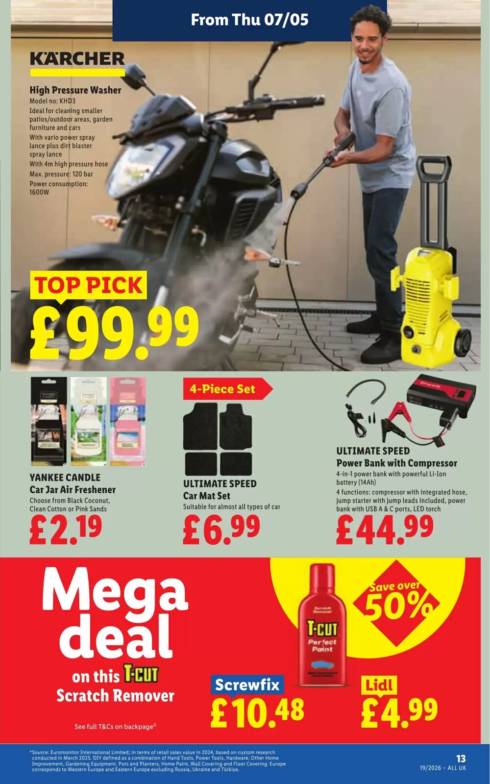 Lidl offers valid from 07/05/2026 - Page 15.