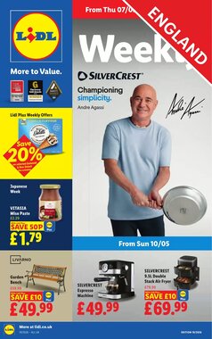 Lidl offers valid from 07/05/2026