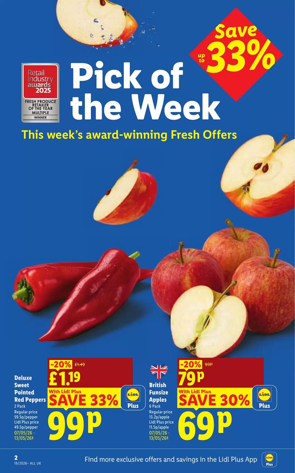 Lidl offers valid from 07/05/2026 - Page 2.