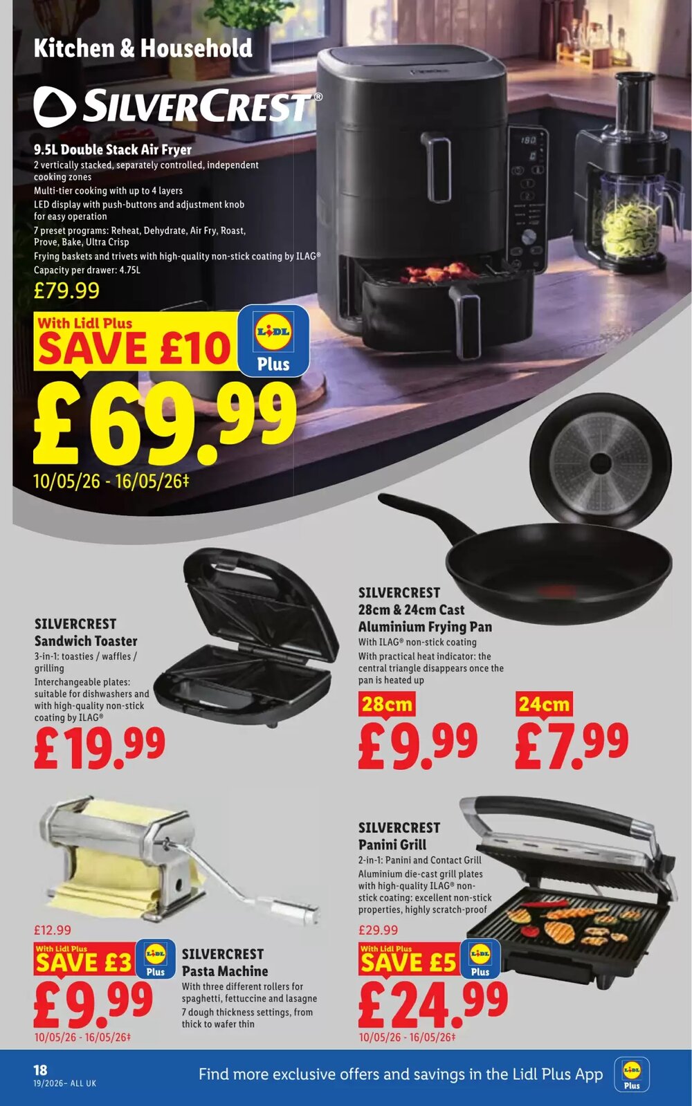 Lidl offers valid from 07/05/2026 - Page 20.