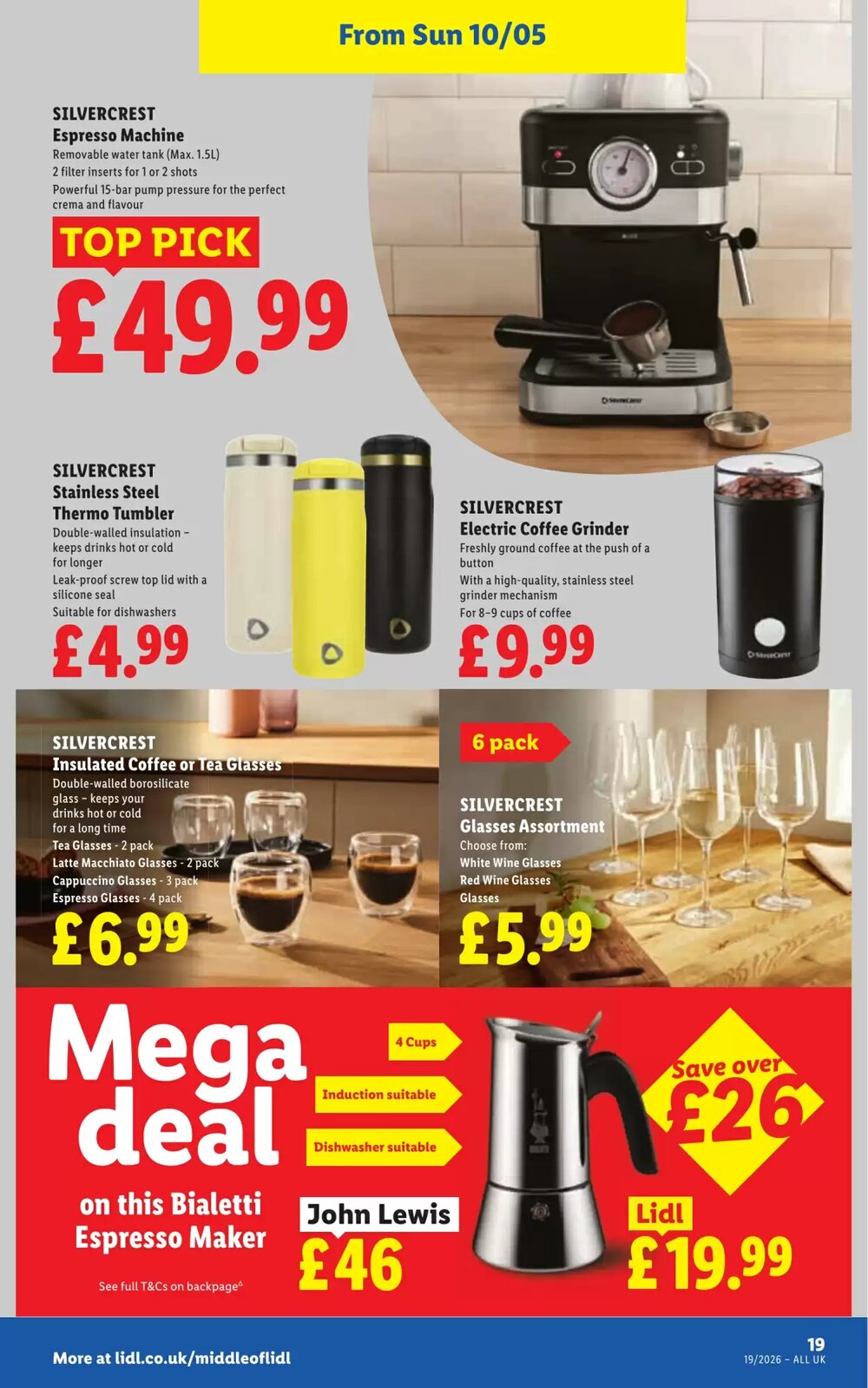 Lidl offers valid from 07/05/2026 - Page 21.