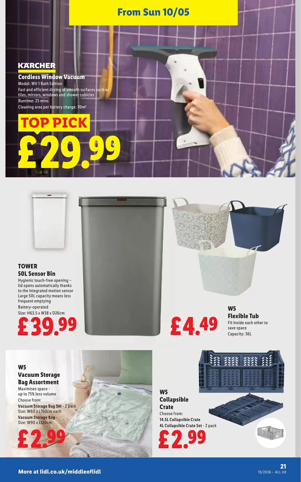Lidl offers valid from 07/05/2026 - Page 23.