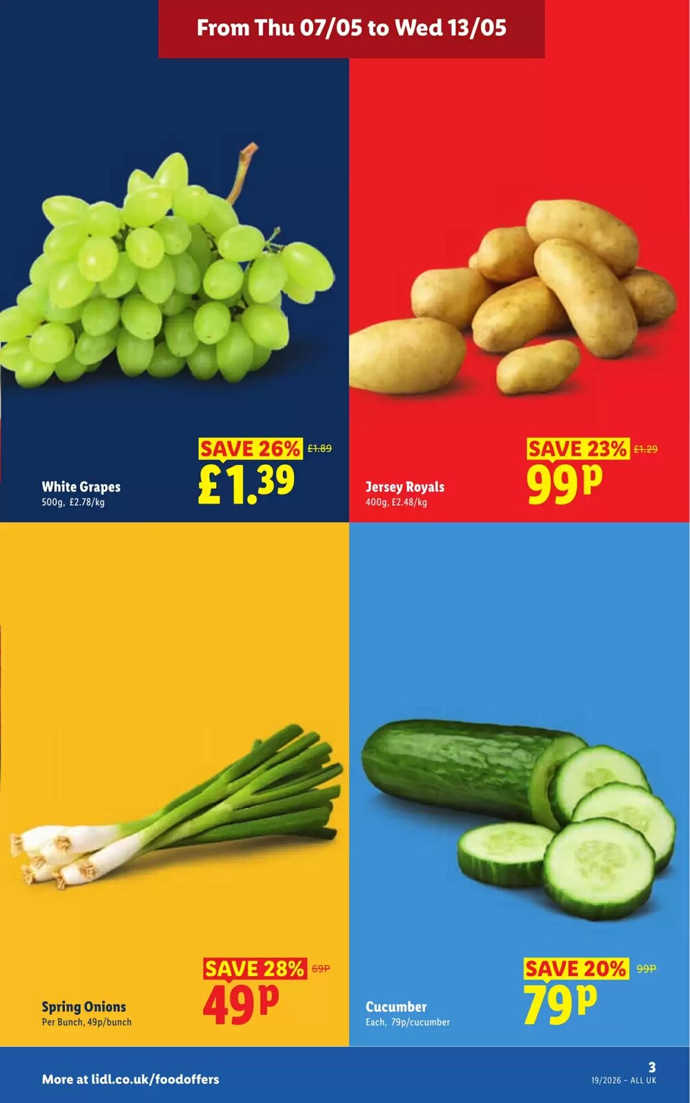 Lidl offers valid from 07/05/2026 - Page 3.