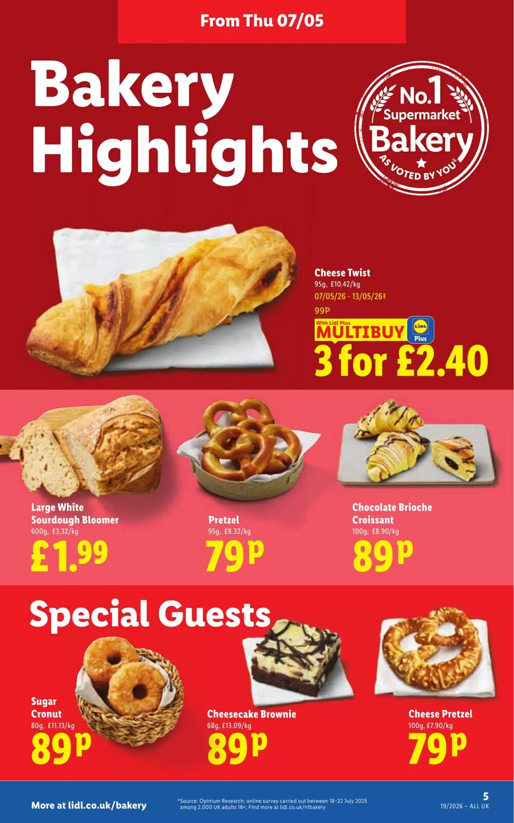 Lidl offers valid from 07/05/2026 - Page 5.