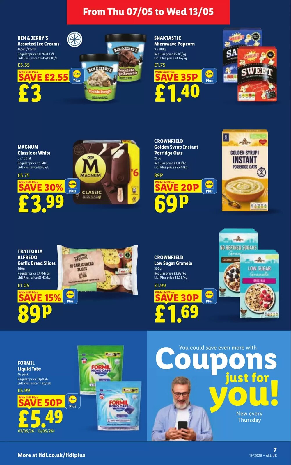 Lidl offers valid from 07/05/2026 - Page 7.