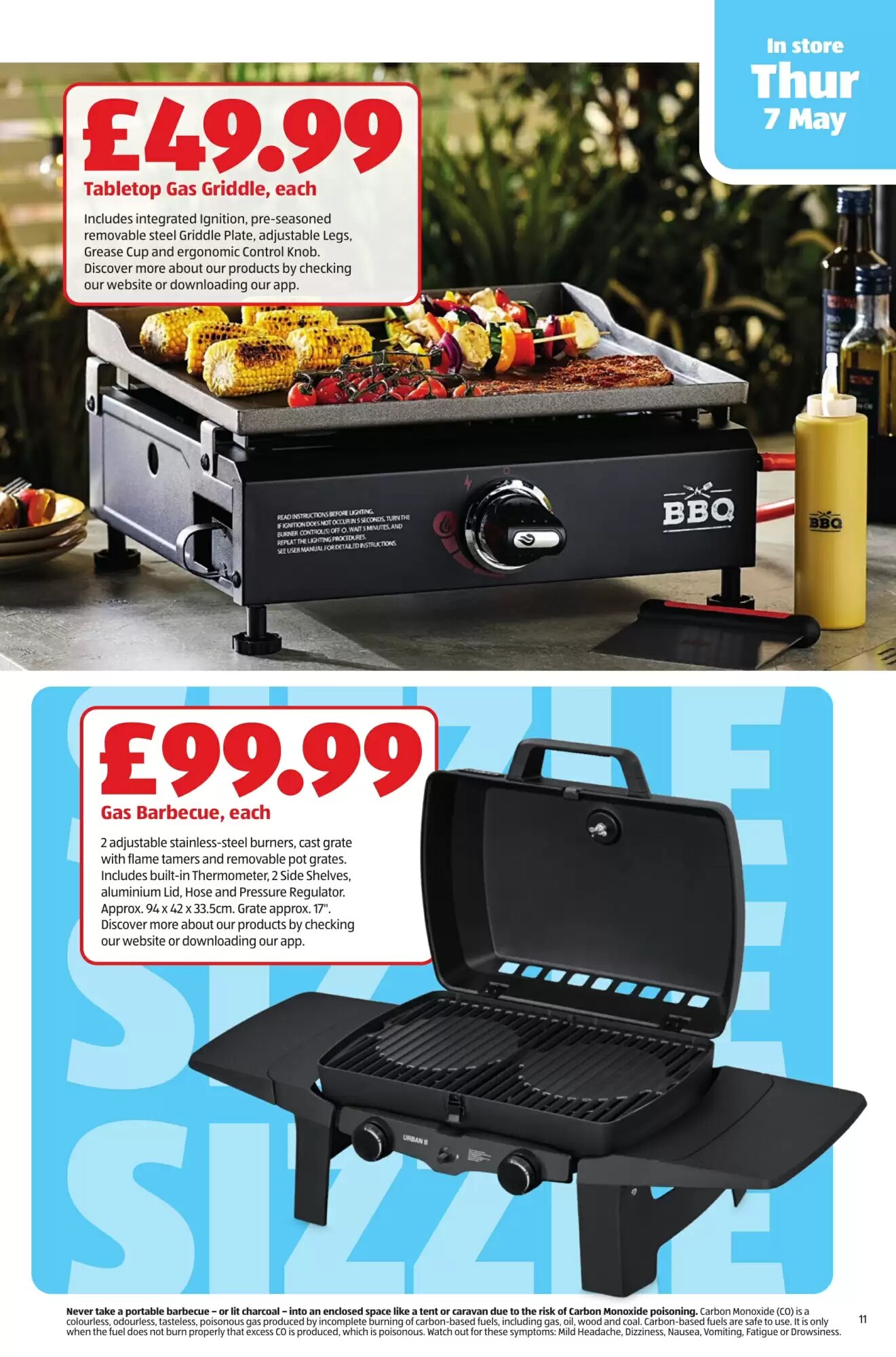 Aldi offers valid from 07/05/2026 - Page 11.