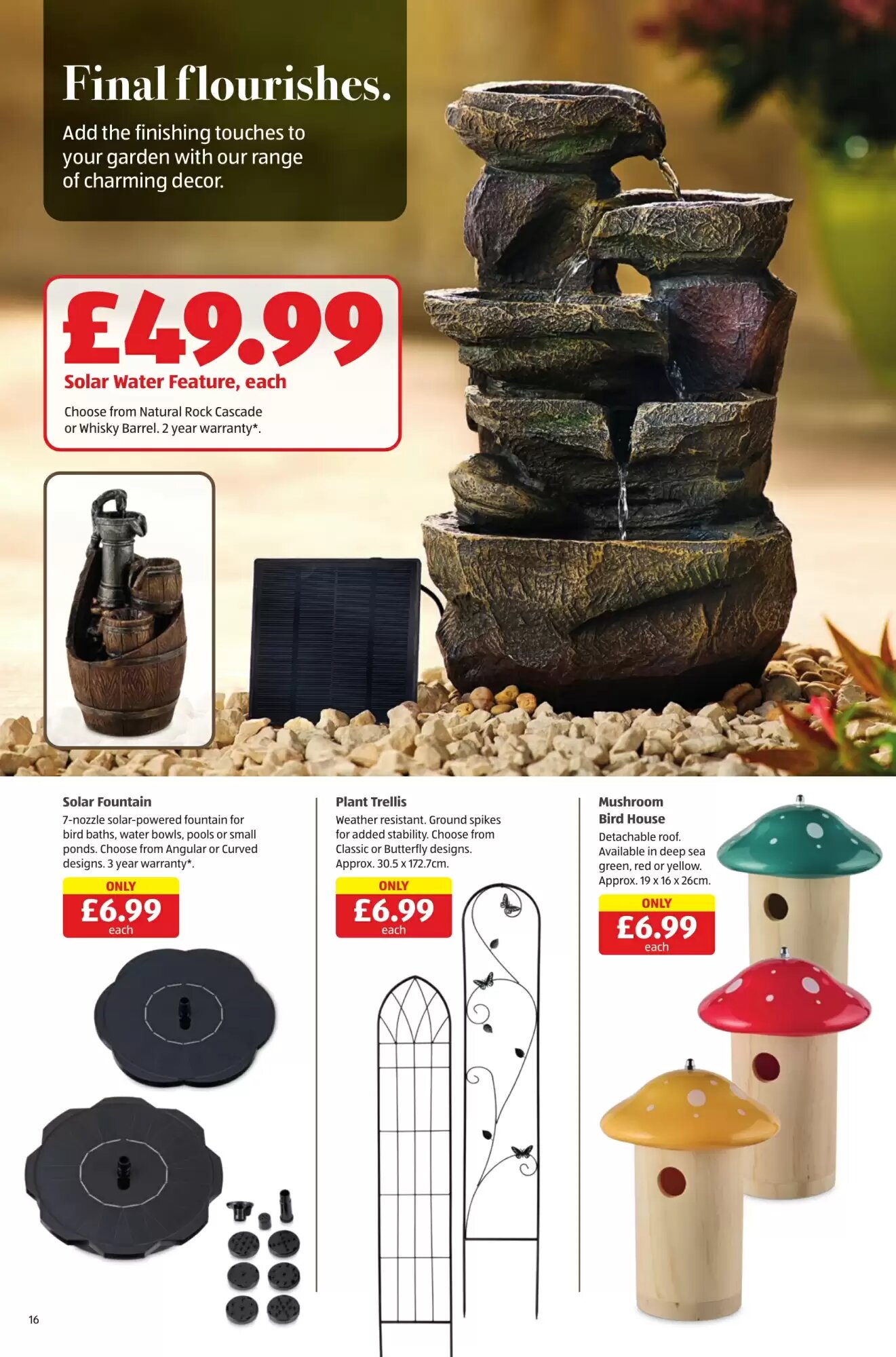 Aldi offers valid from 07/05/2026 - Page 16.