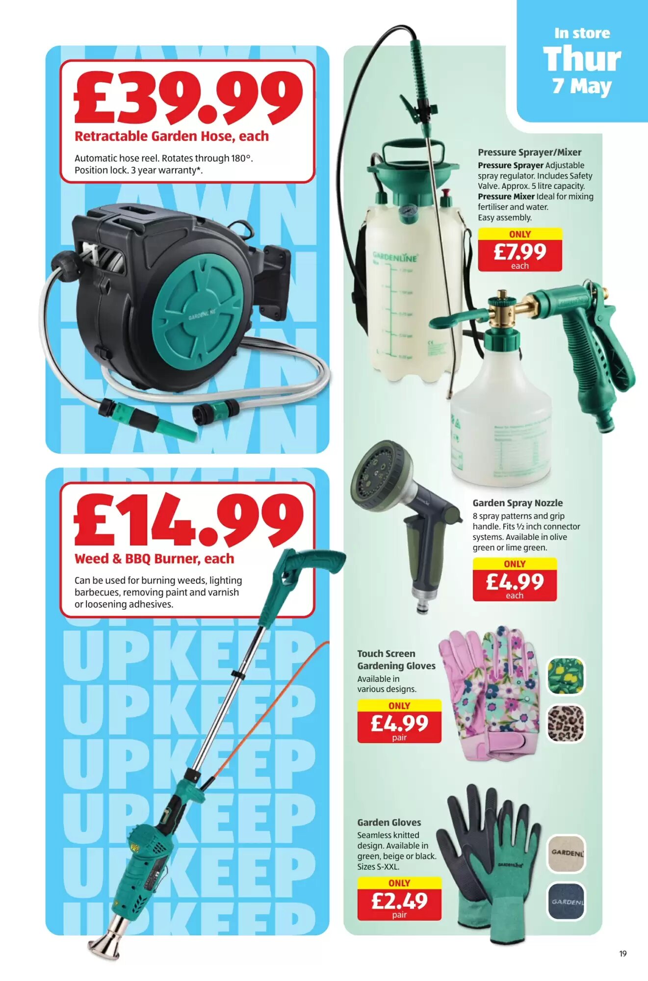 Aldi offers valid from 07/05/2026 - Page 19.
