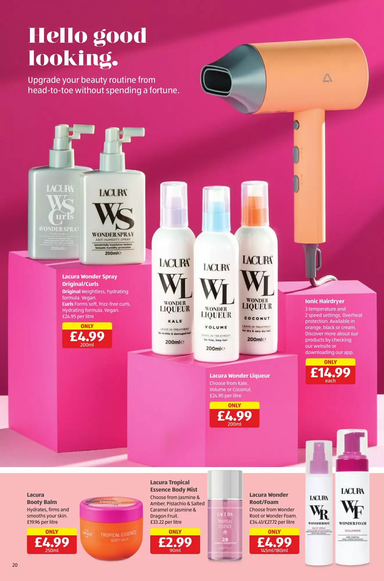 Aldi offers valid from 07/05/2026 - Page 20.