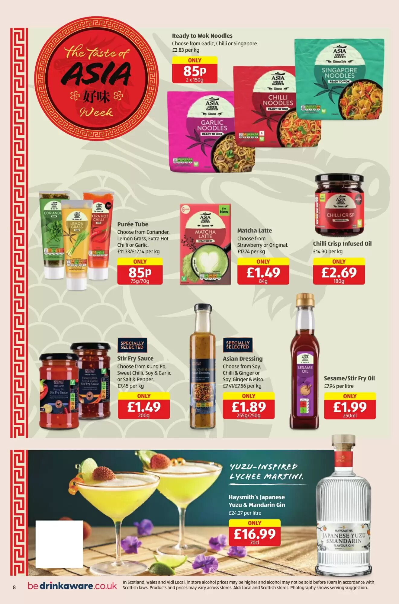Aldi offers valid from 07/05/2026 - Page 8.