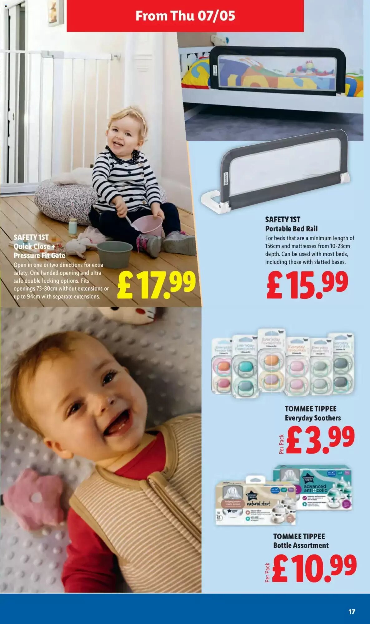 Lidl offers valid from 07/05/2026 - Page 17.