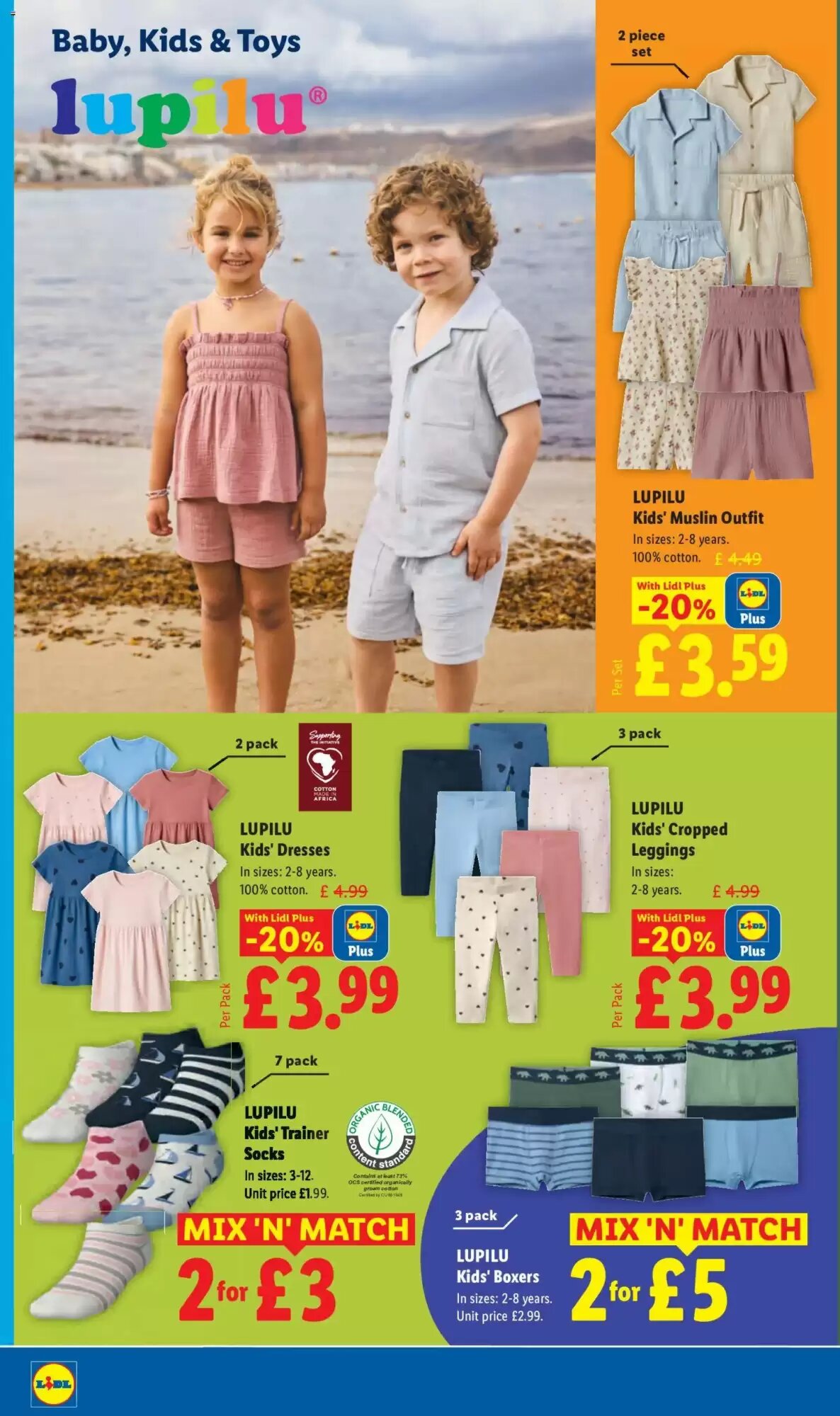 Lidl offers valid from 07/05/2026 - Page 18.