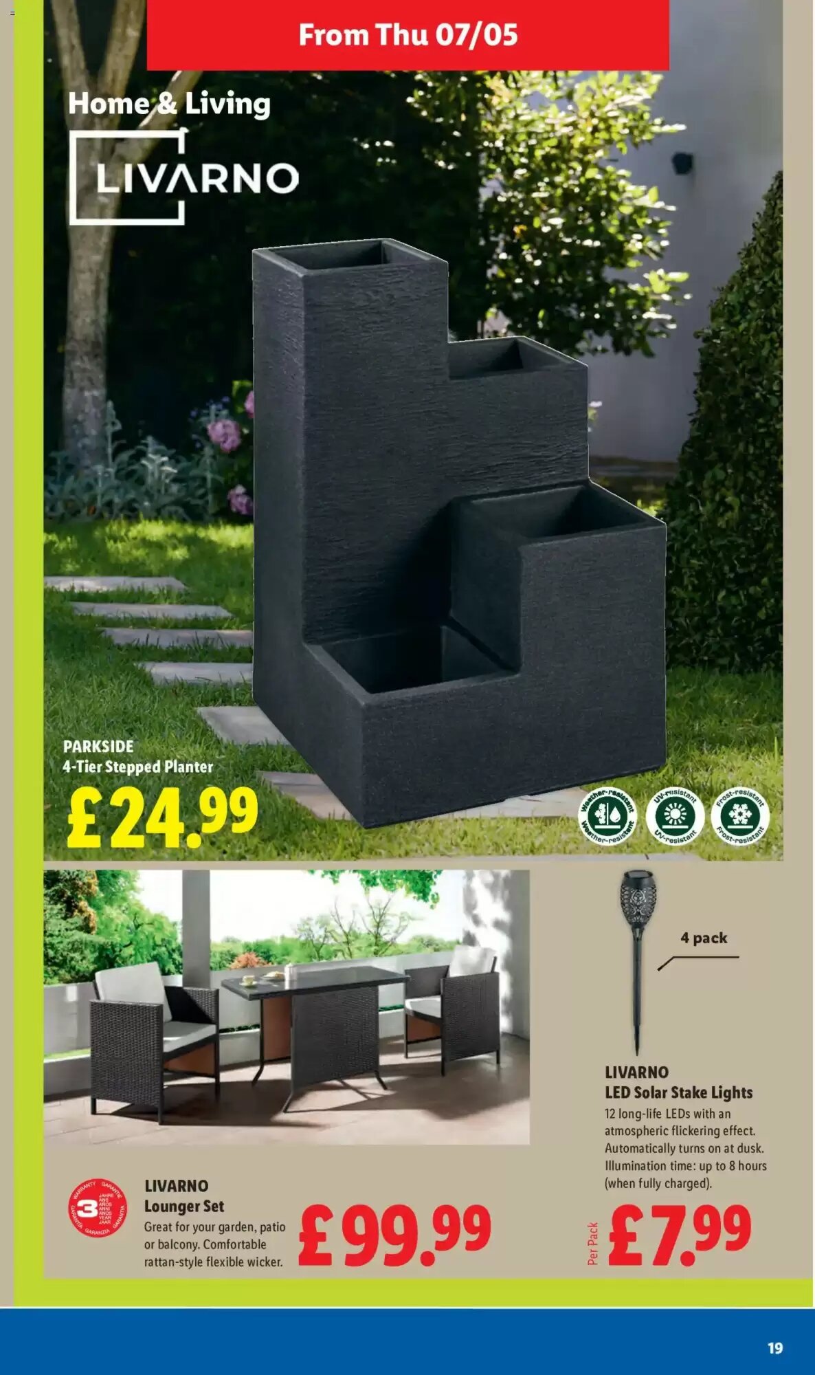 Lidl offers valid from 07/05/2026 - Page 19.
