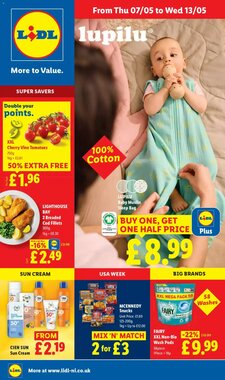 Lidl offers valid from 07/05/2026