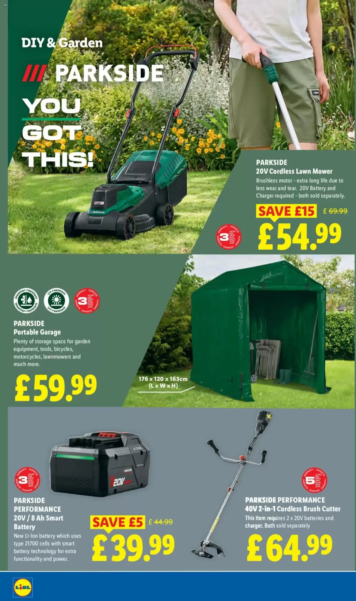 Lidl offers valid from 07/05/2026 - Page 20.