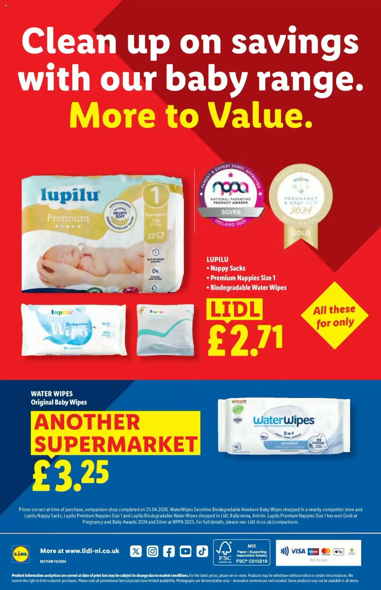 Lidl offers valid from 07/05/2026 - Page 28.