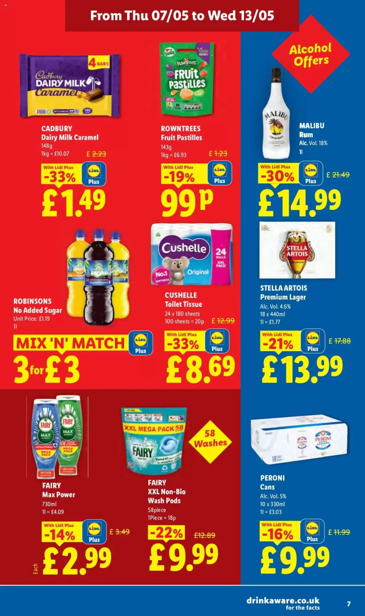 Lidl offers valid from 07/05/2026 - Page 7.