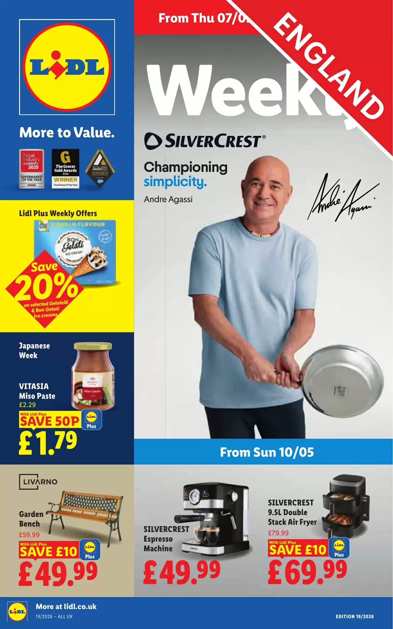 Lidl offers valid from 07/05/2026 - Page 1.