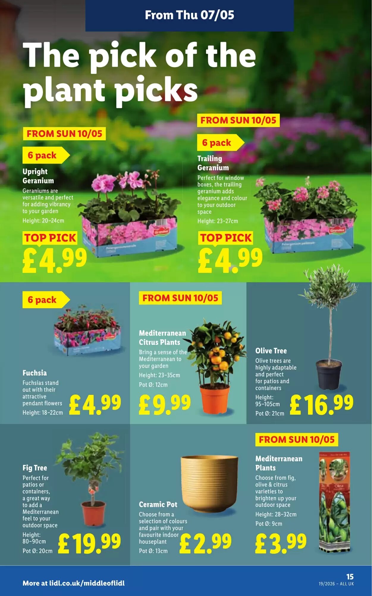 Lidl offers valid from 07/05/2026 - Page 17.