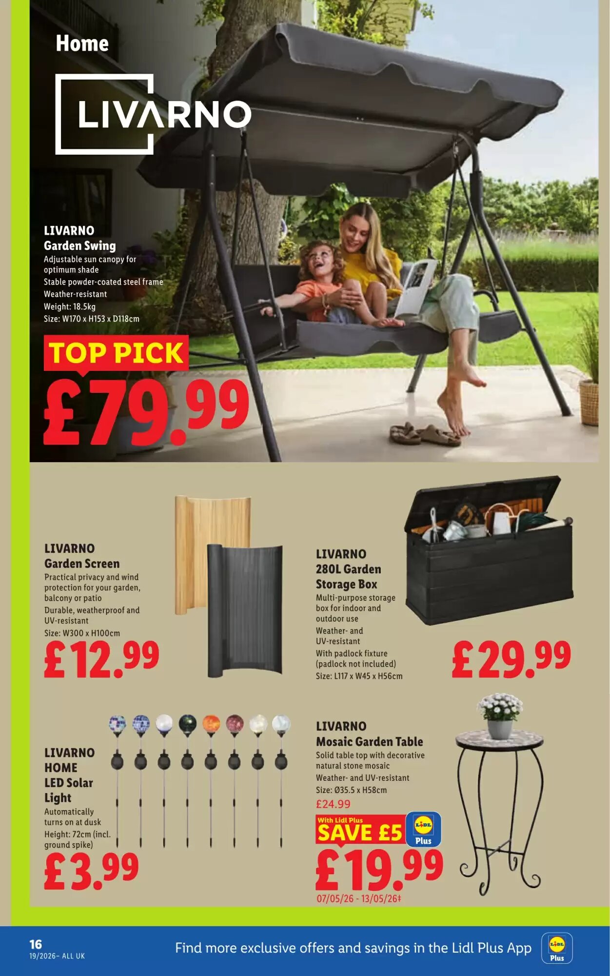 Lidl offers valid from 07/05/2026 - Page 18.