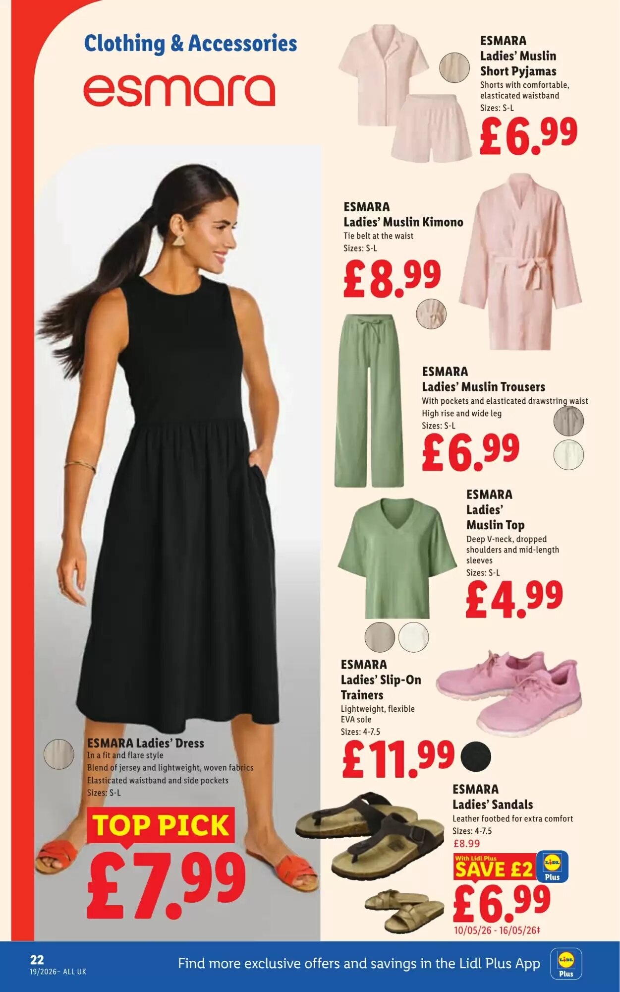 Lidl offers valid from 07/05/2026 - Page 24.