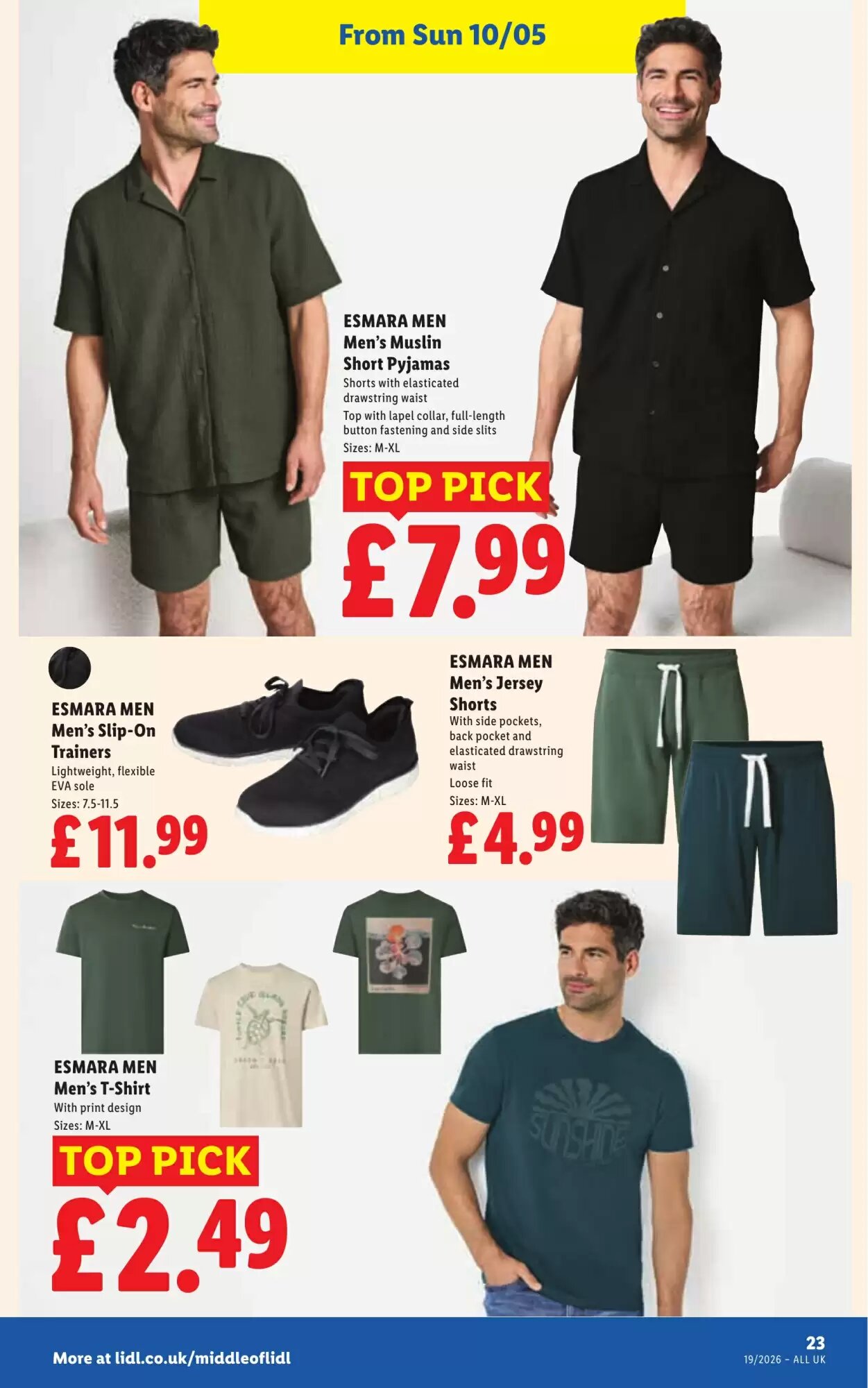 Lidl offers valid from 07/05/2026 - Page 25.