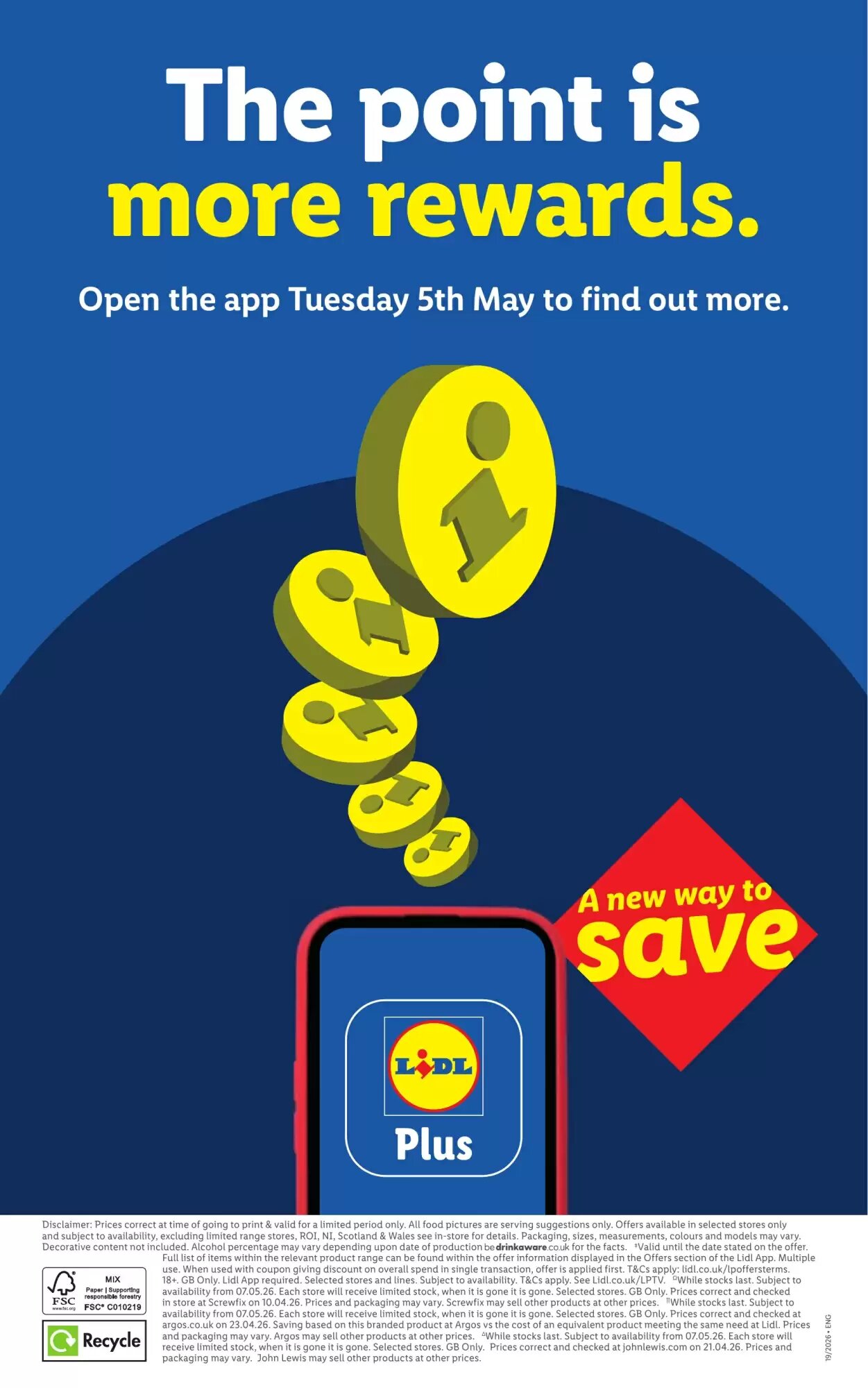 Lidl offers valid from 07/05/2026 - Page 9.