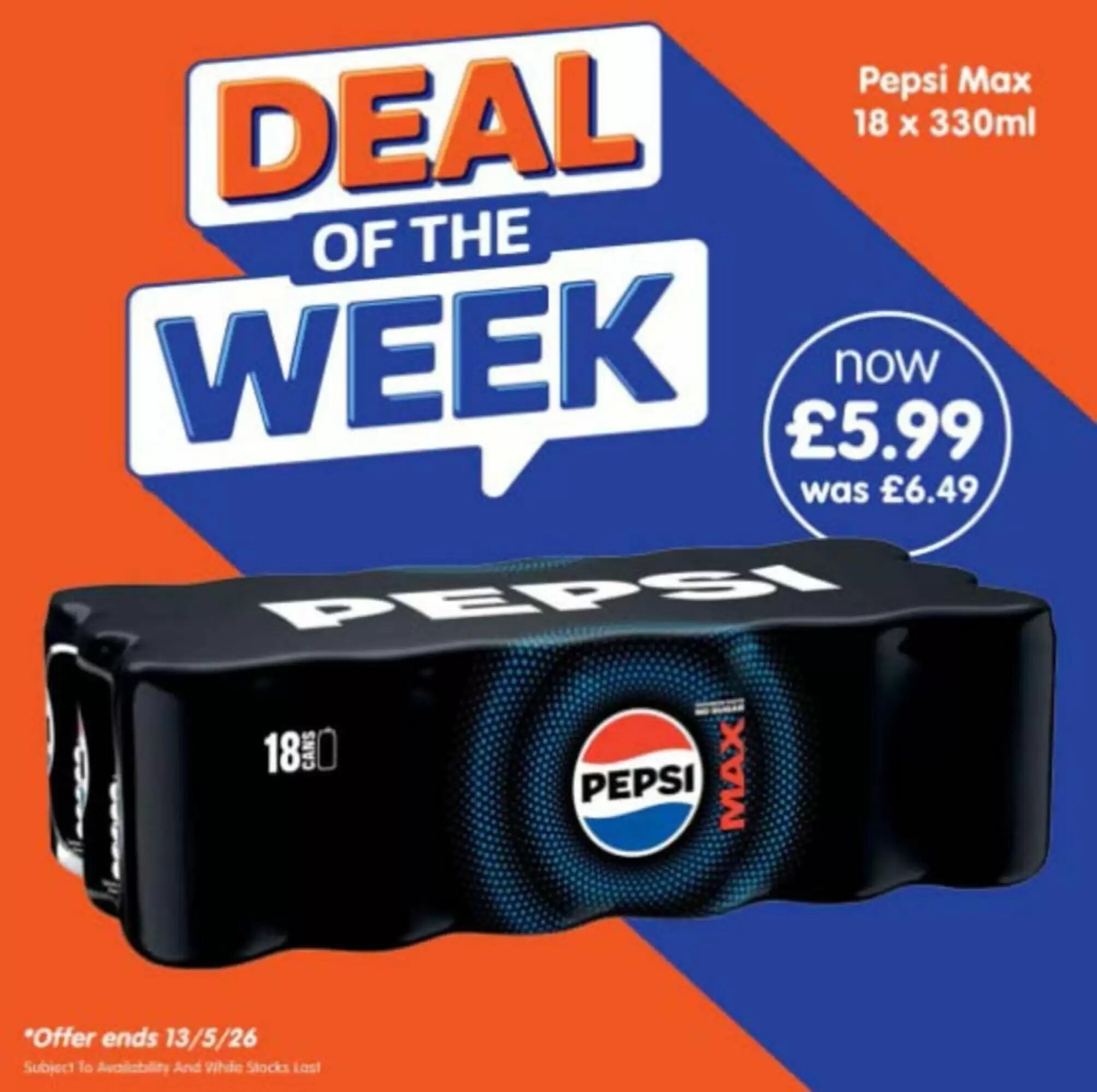 B&M Stores offers valid from 07/05/2026 - Page 4.