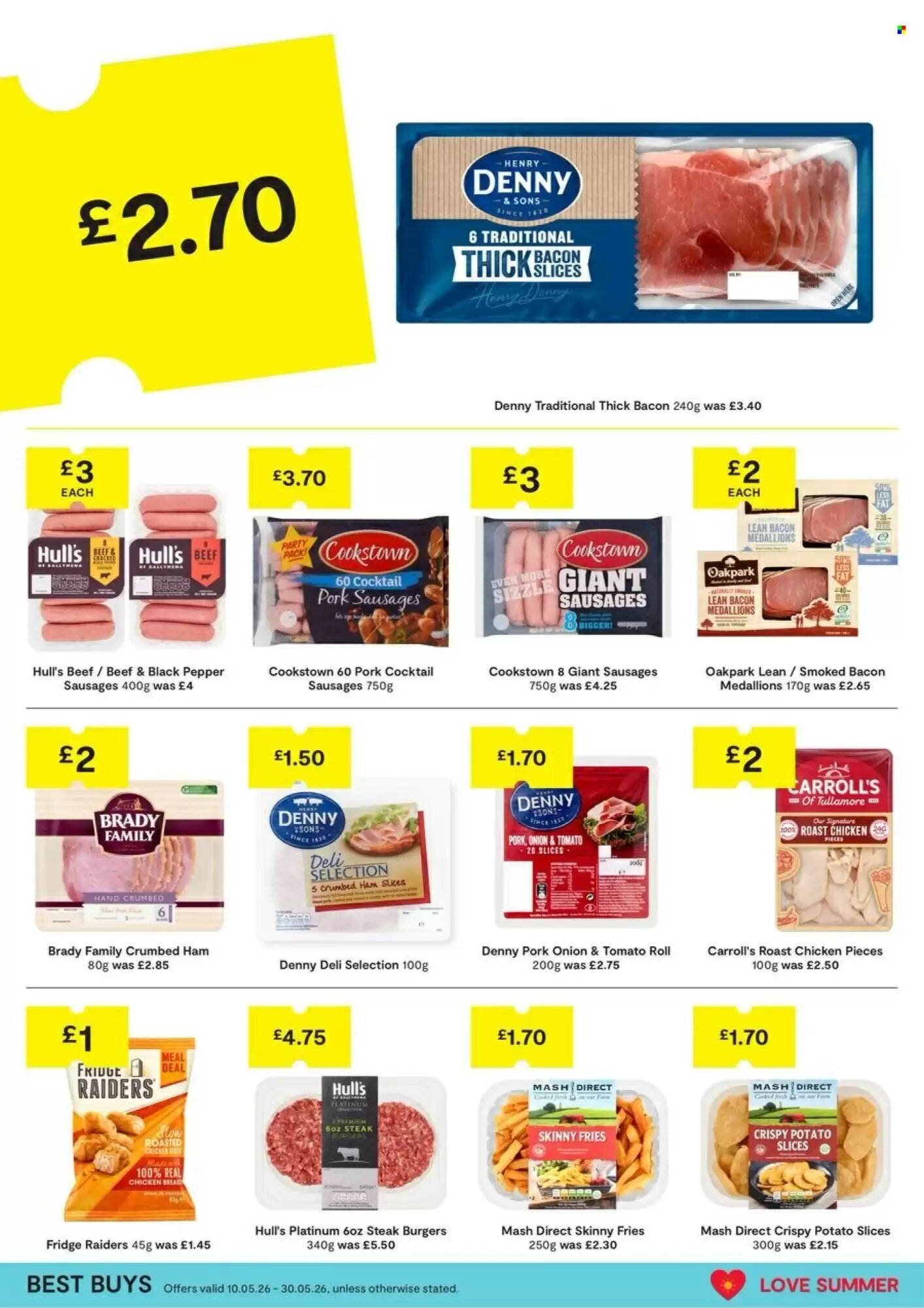 SuperValu offers valid from 10/05/2026 - Page 12.