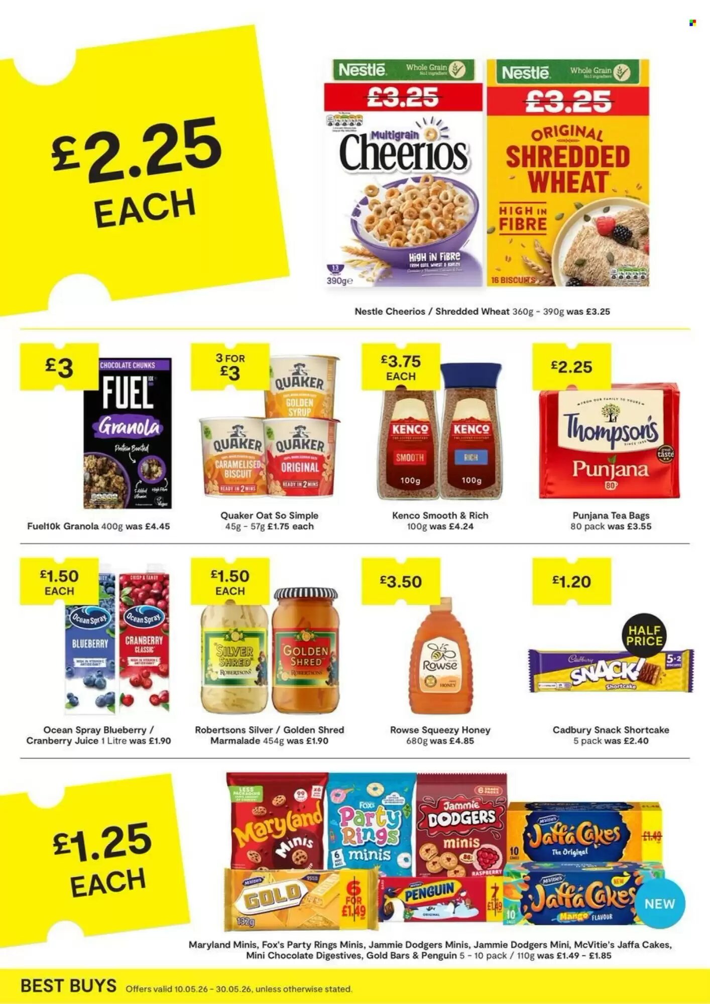 SuperValu offers valid from 10/05/2026 - Page 14.