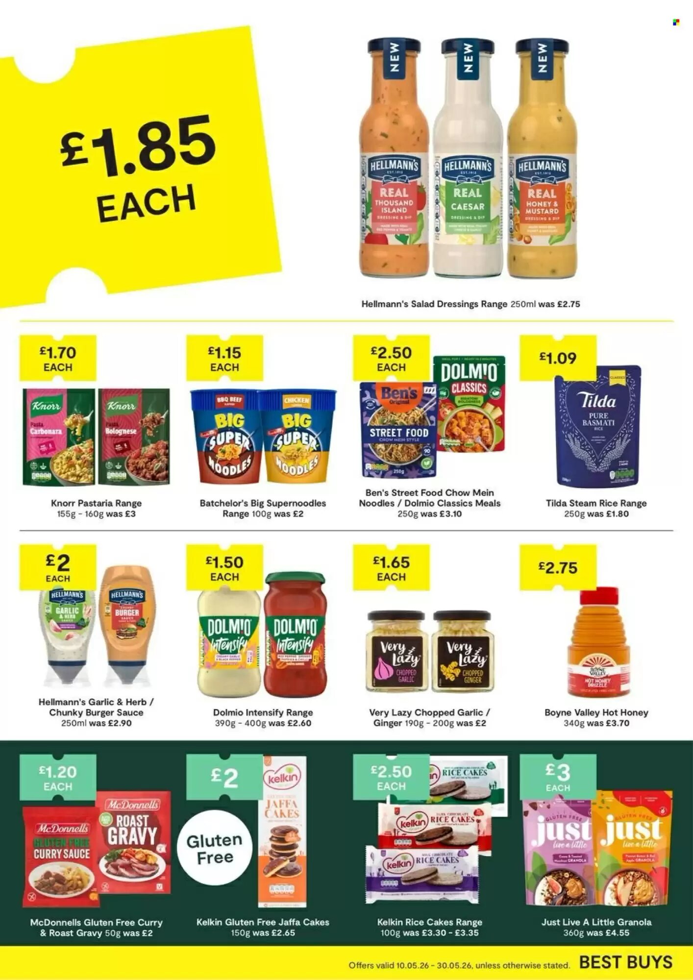 SuperValu offers valid from 10/05/2026 - Page 15.
