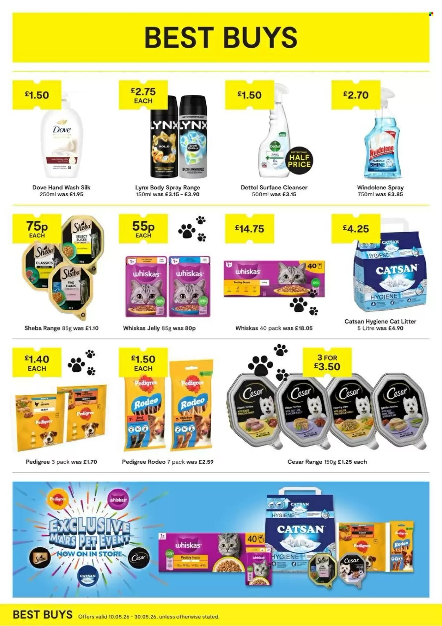 SuperValu offers valid from 10/05/2026 - Page 16.