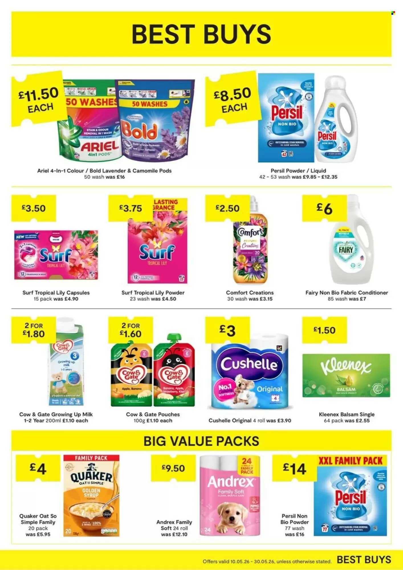 SuperValu offers valid from 10/05/2026 - Page 17.