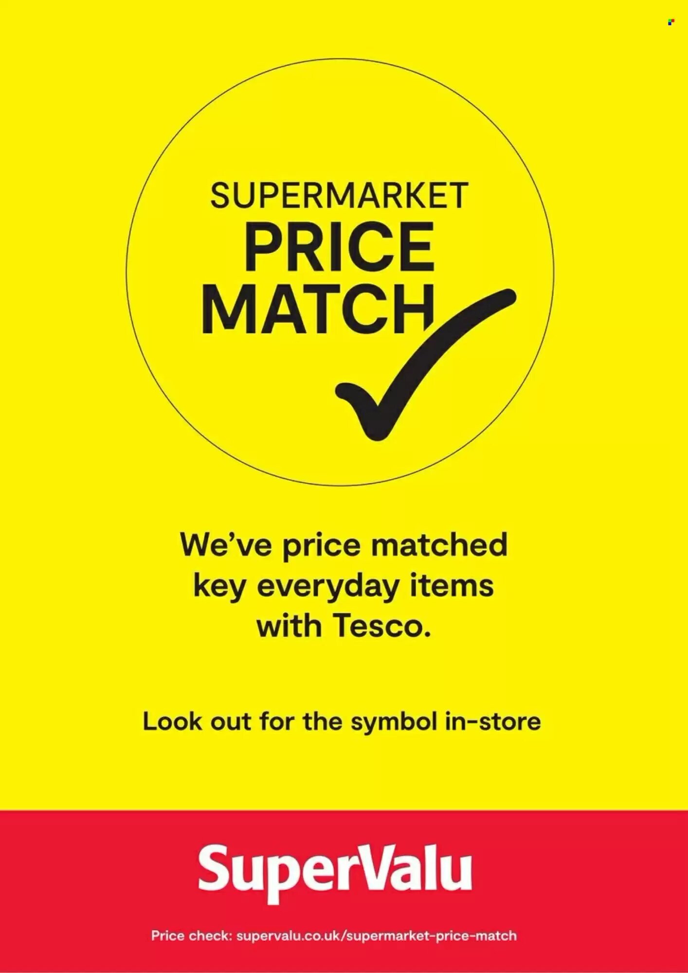 SuperValu offers valid from 10/05/2026 - Page 18.