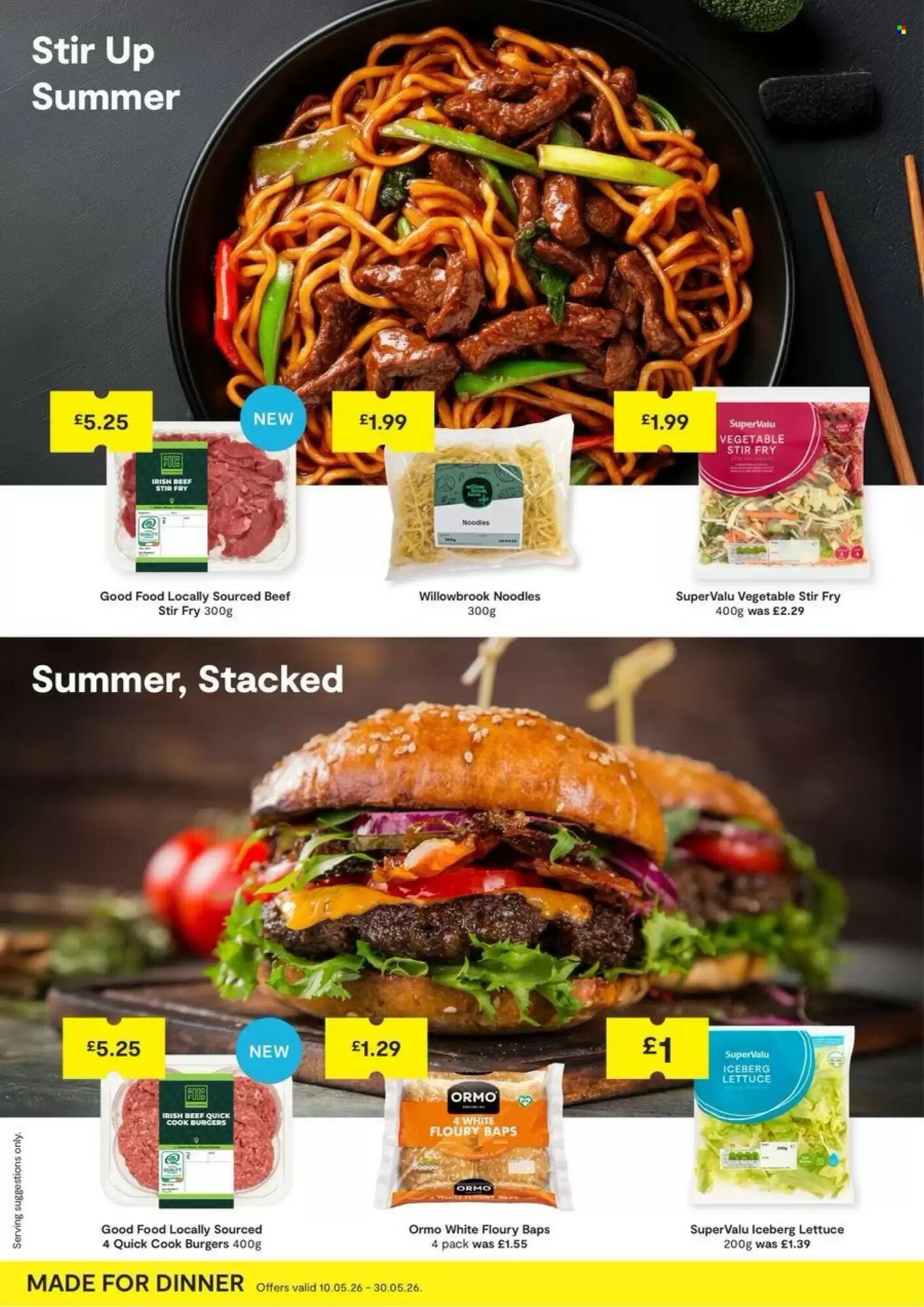 SuperValu offers valid from 10/05/2026 - Page 6.
