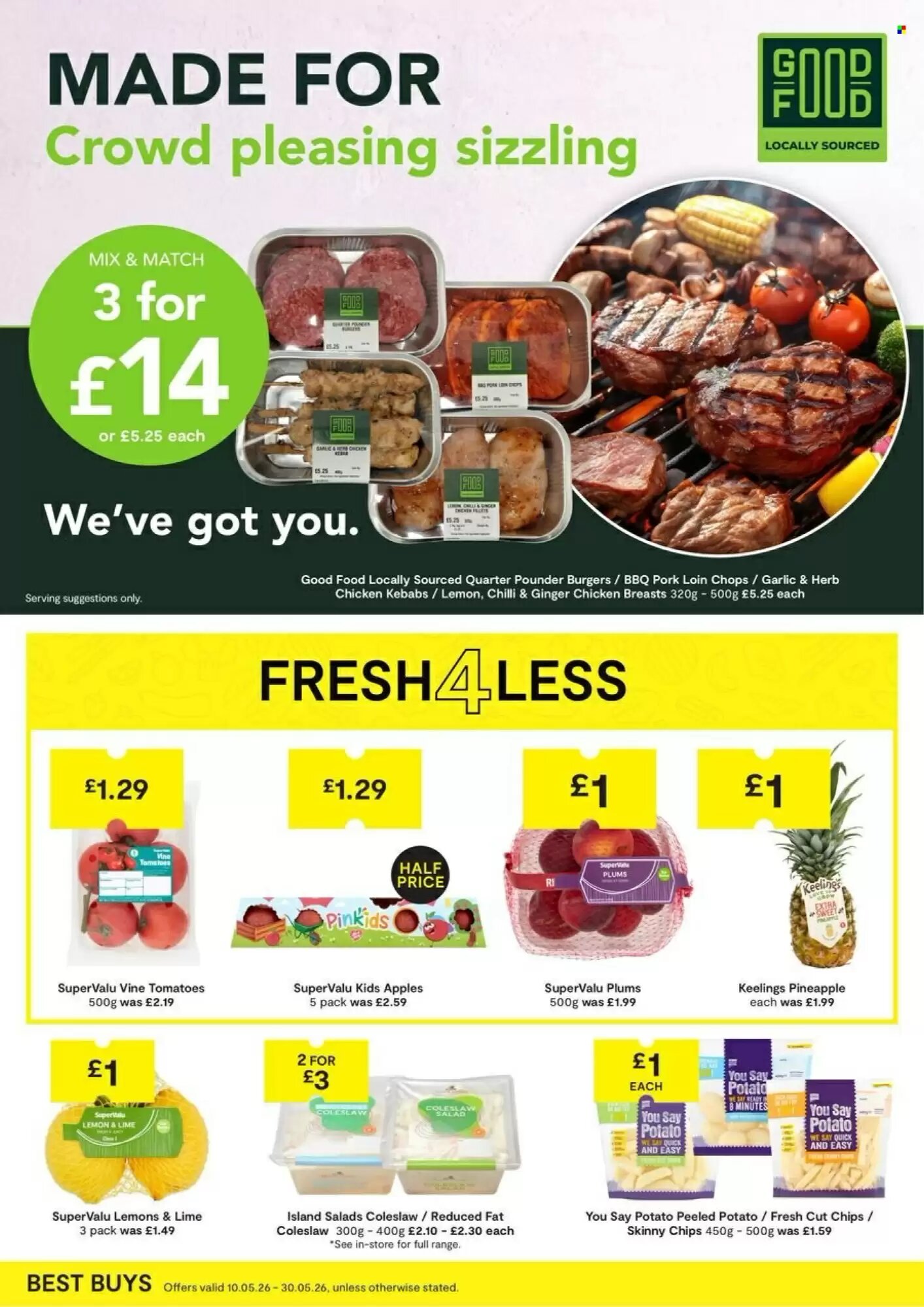SuperValu offers valid from 10/05/2026 - Page 8.