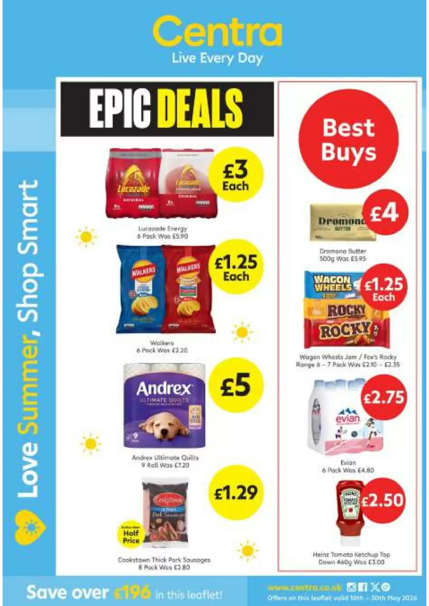 Centra offers valid from 10/05/2026 - Page 1.