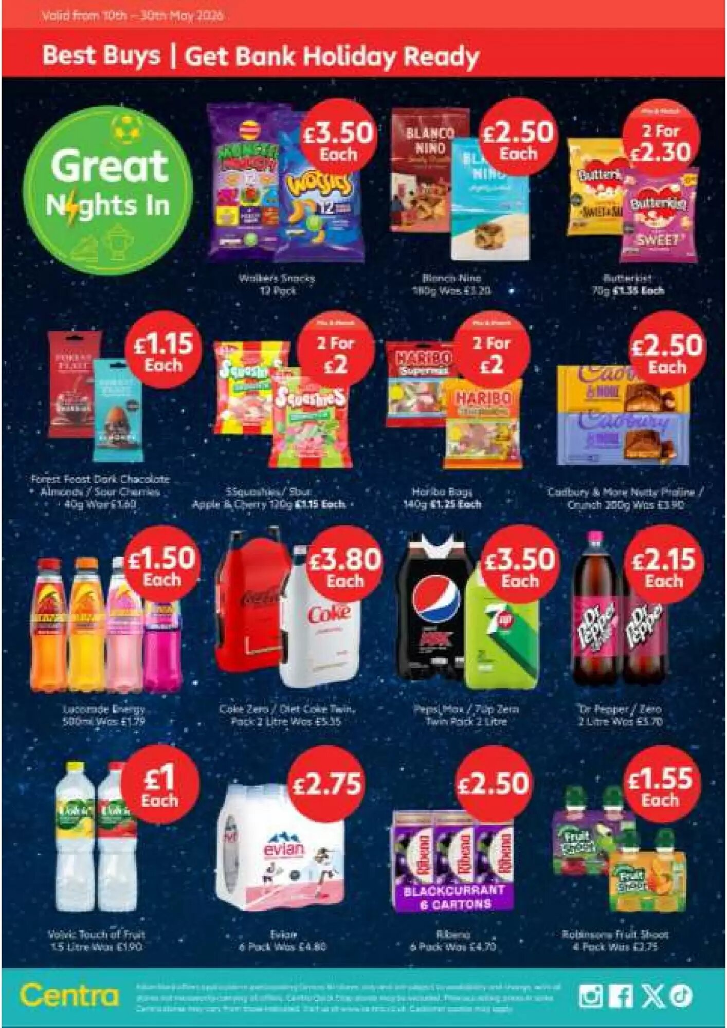 Centra offers valid from 10/05/2026 - Page 10.