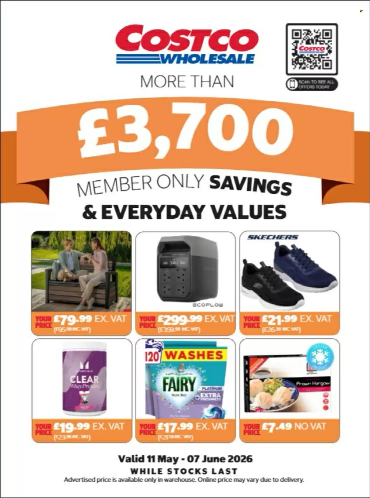Costco offers valid from 11/05/2026 - Page 1.
