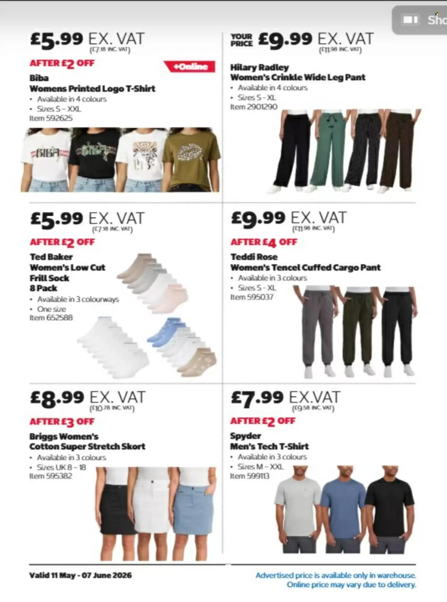 Costco offers valid from 11/05/2026 - Page 10.