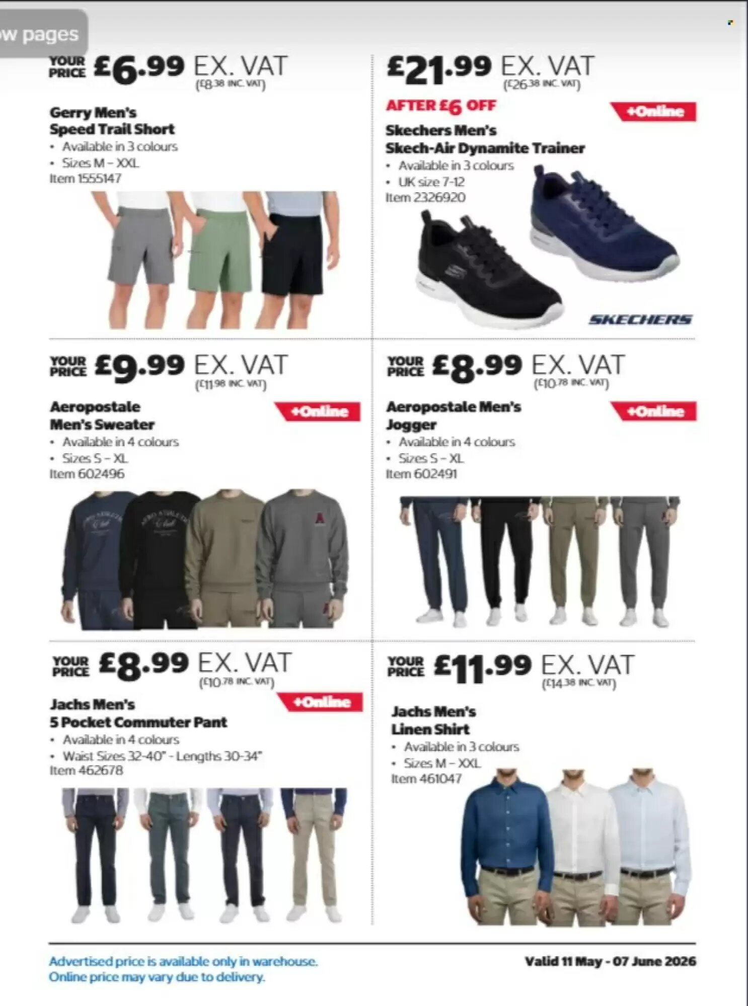 Costco offers valid from 11/05/2026 - Page 11.