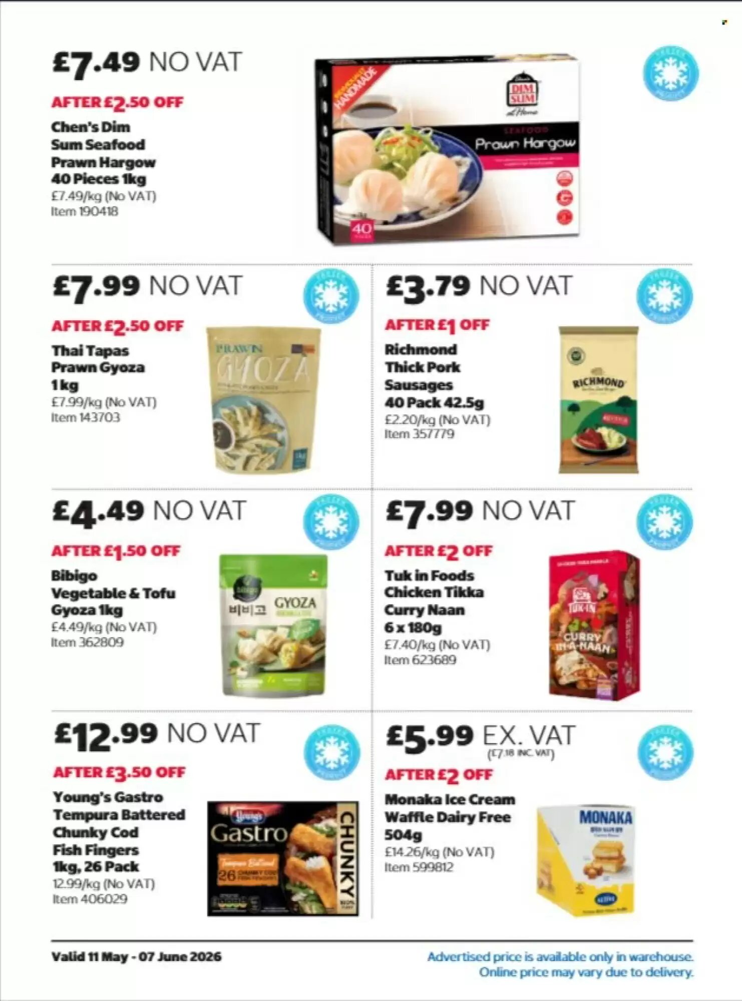 Costco offers valid from 11/05/2026 - Page 12.