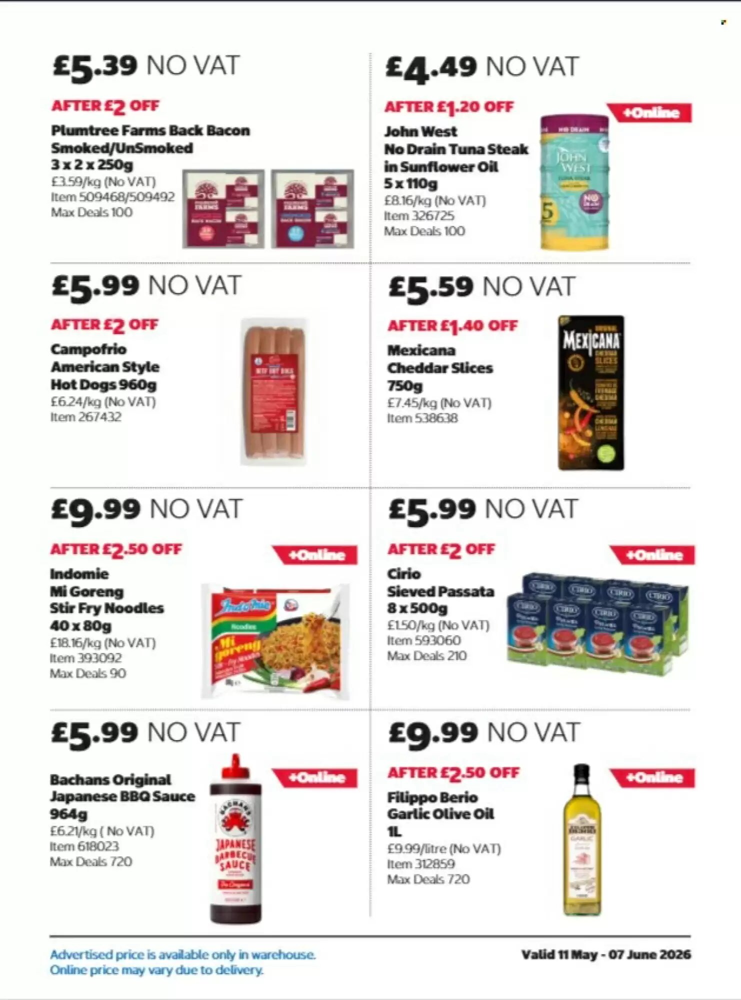 Costco offers valid from 11/05/2026 - Page 13.