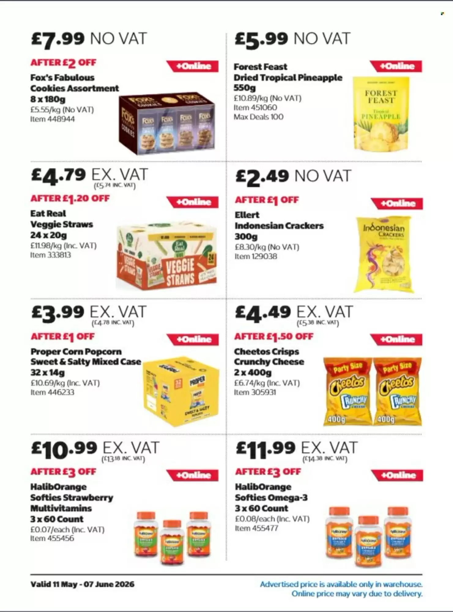 Costco offers valid from 11/05/2026 - Page 14.